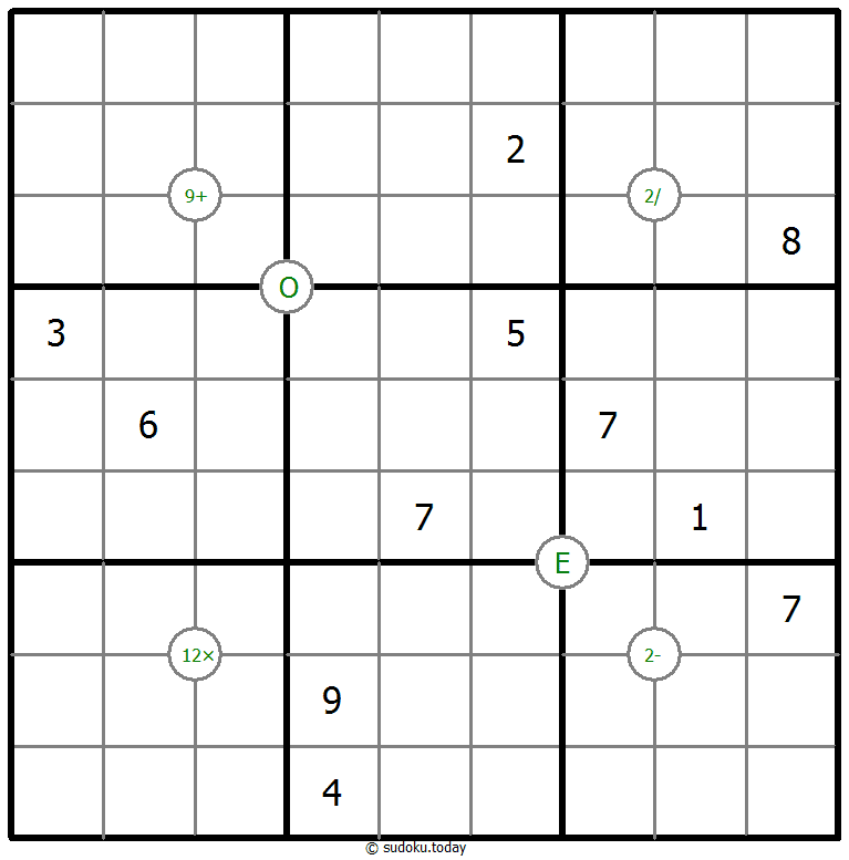 数学数独