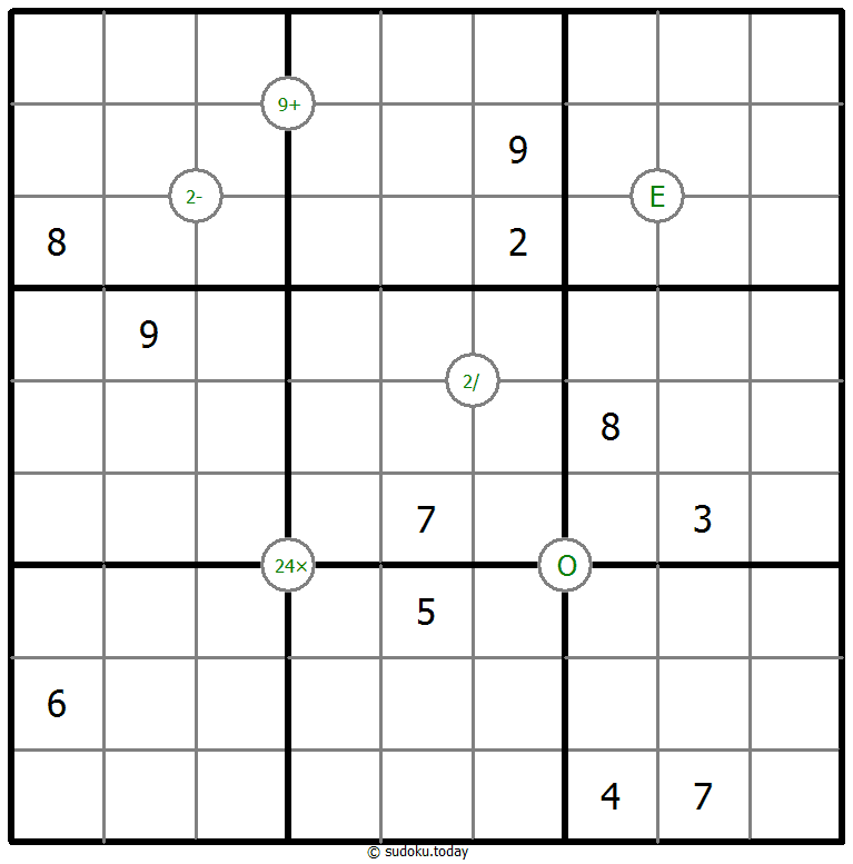 数学数独