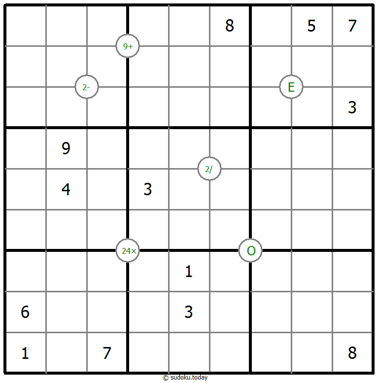 数学数独