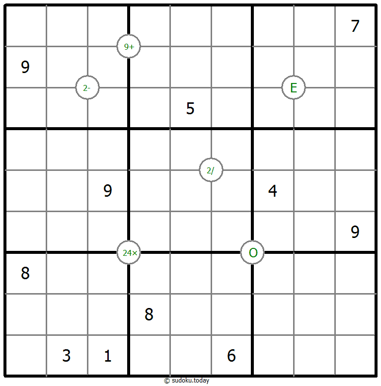 数学数独
