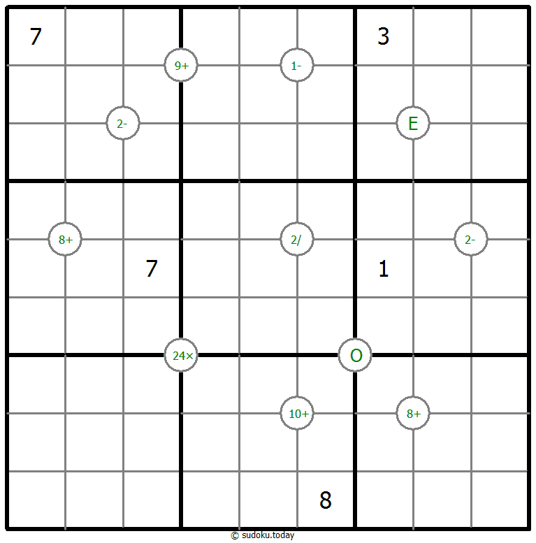 数学数独