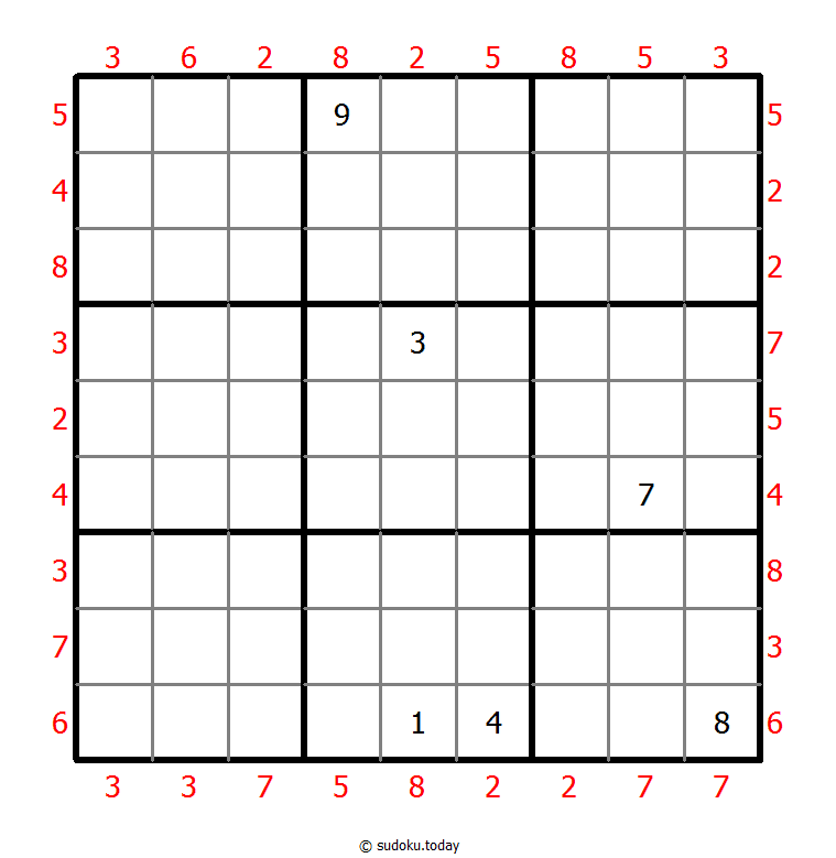Maximin Sudoku 2026年02月03日