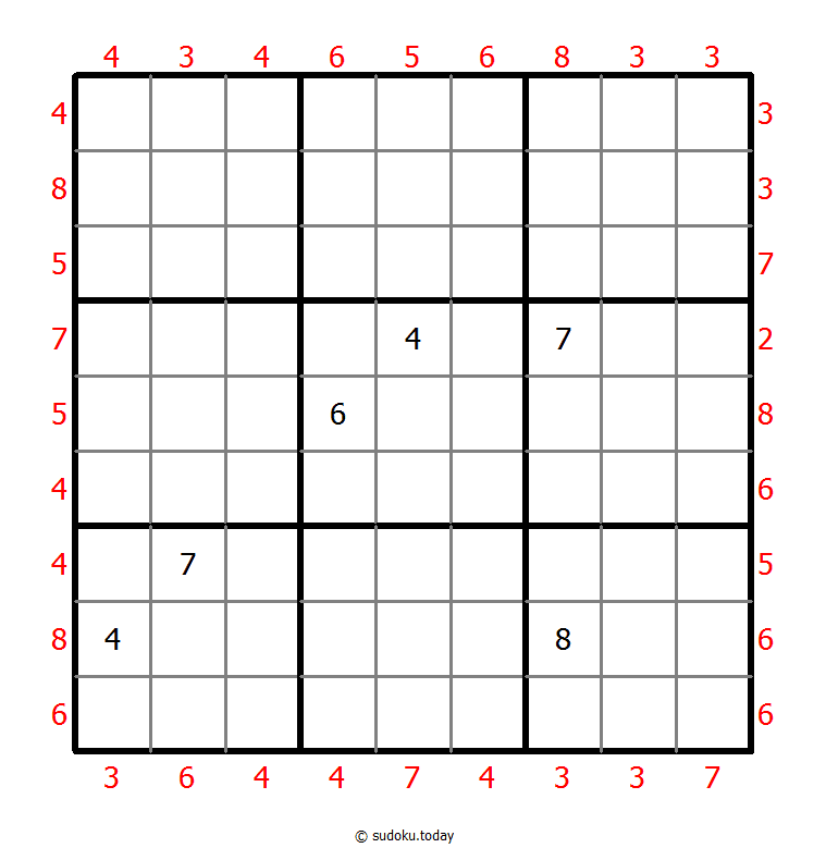 Maximin Sudoku 2026年01月04日