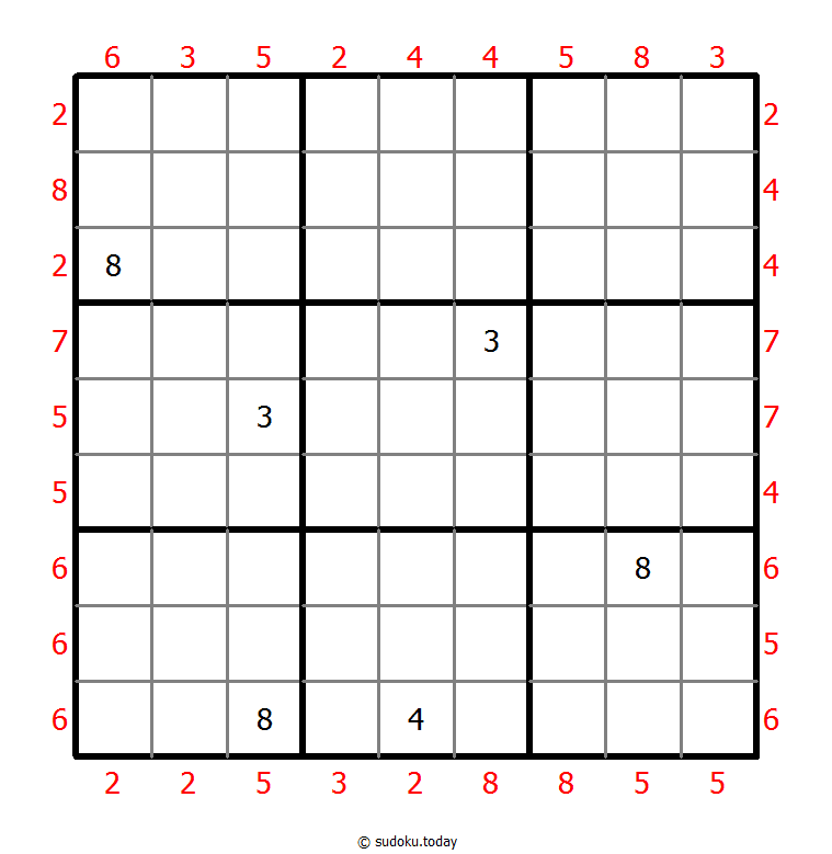 Maximin Sudoku 2025年11月11日