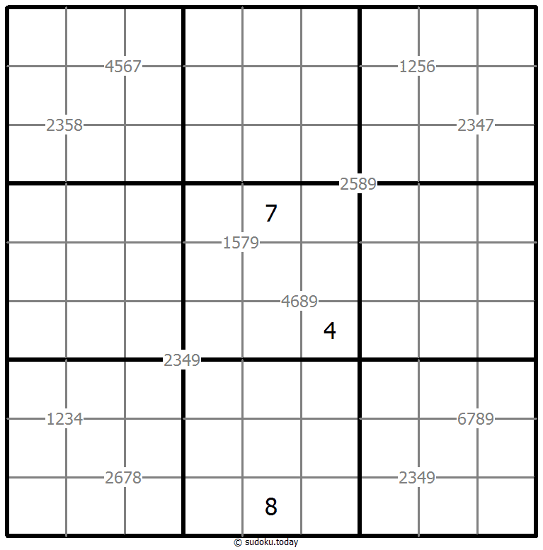 Quadruple sudoku 2026年01月23日