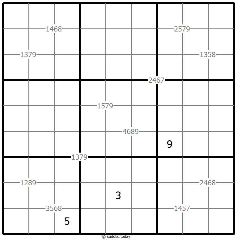Quadruple sudoku 2025年11月02日