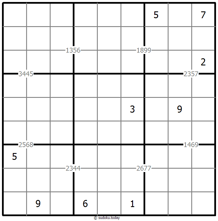 Quadruple sudoku 2025年11月18日