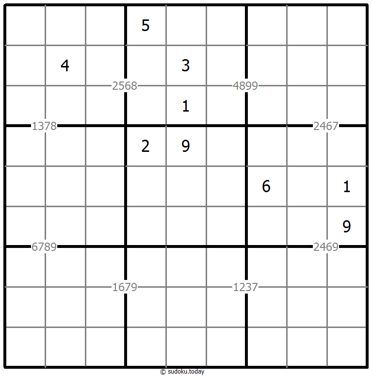 Quadruple sudoku 2026年01月14日