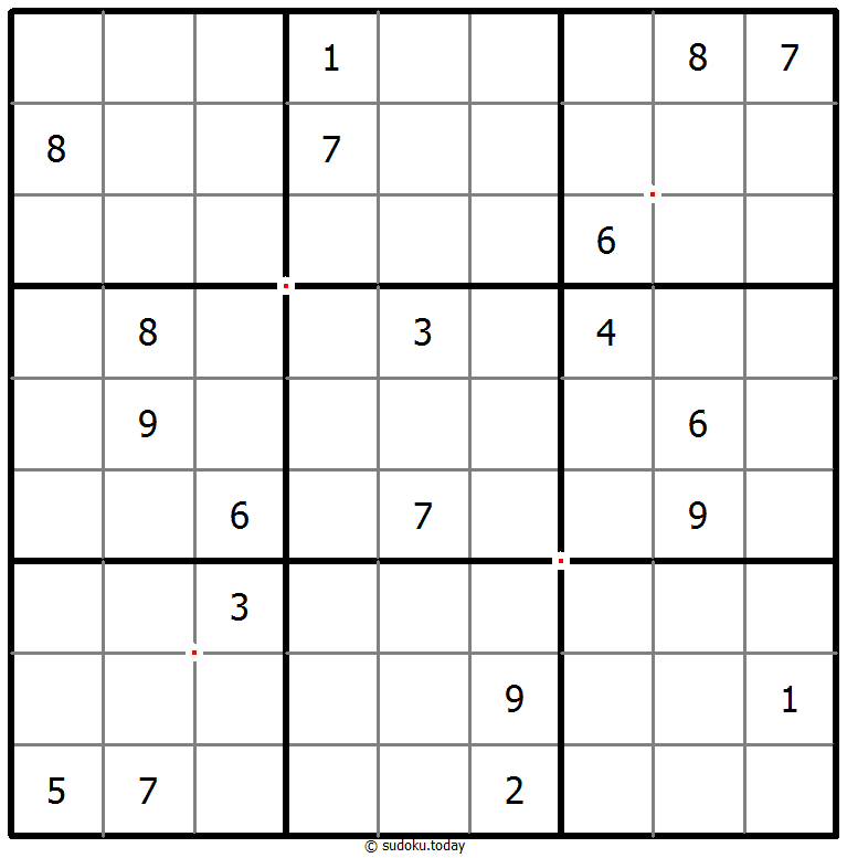 Quad Sums Sudoku 2025年11月13日