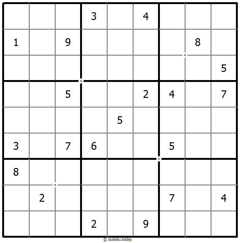 Quad Sums Sudoku 2025年10月31日