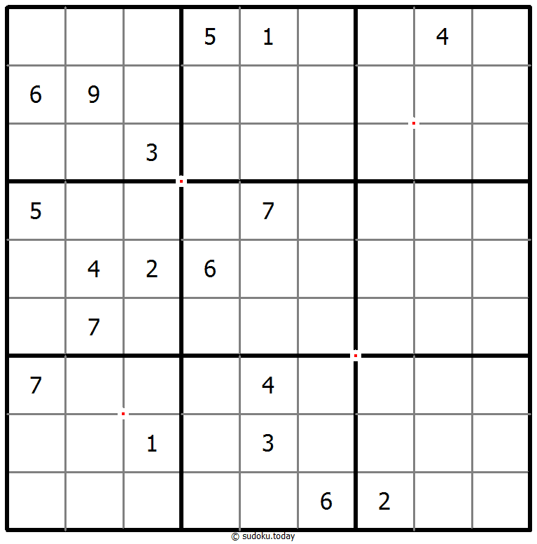 Quad Sums Sudoku 2025年11月13日