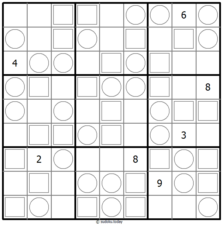 147数独 パズル例