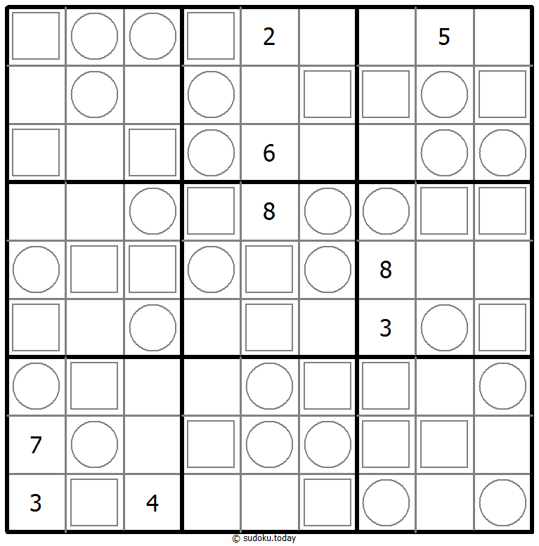 147数独 パズル例