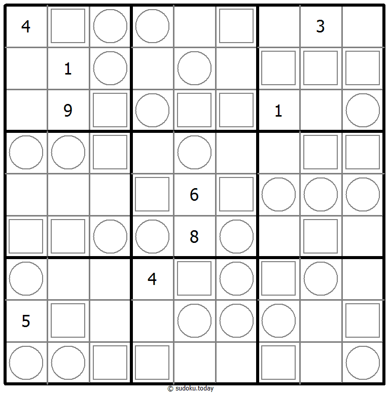 147数独 パズル例