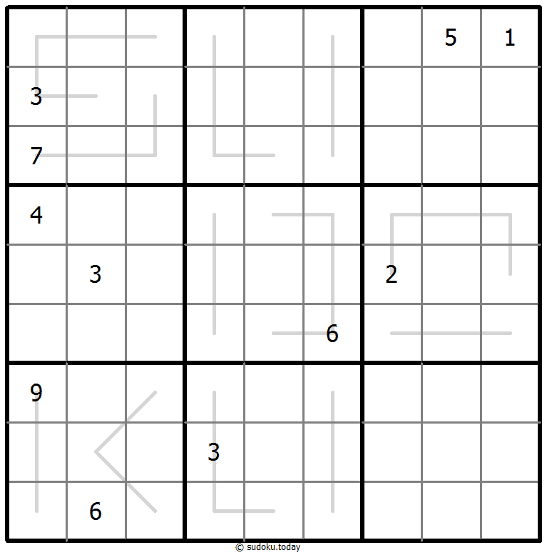 Creasing Sudoku 2025年12月30日
