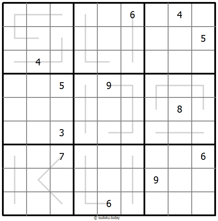 Creasing Sudoku 2025年12月26日