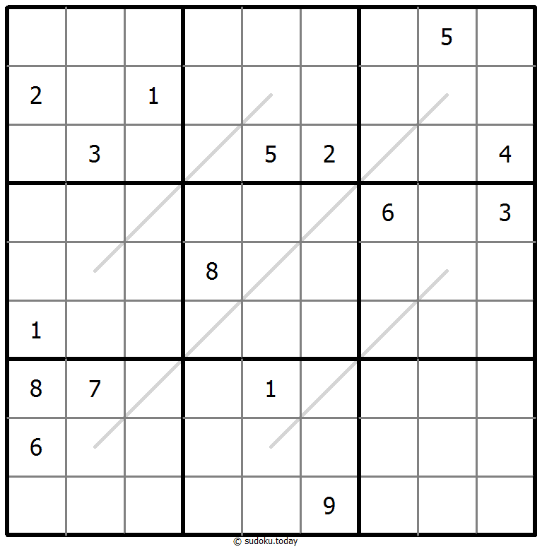 Creasing Sudoku 2025年12月09日