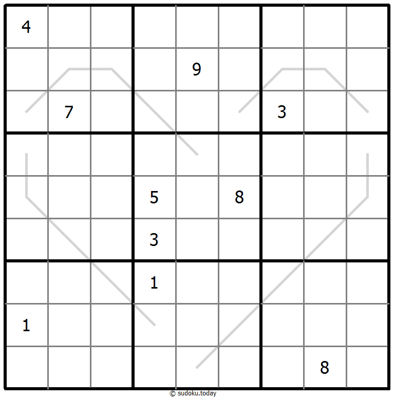 Creasing Sudoku 2025年11月12日