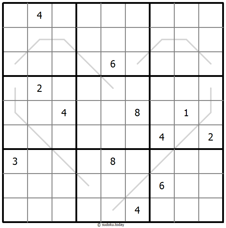 Creasing Sudoku 2025年11月18日