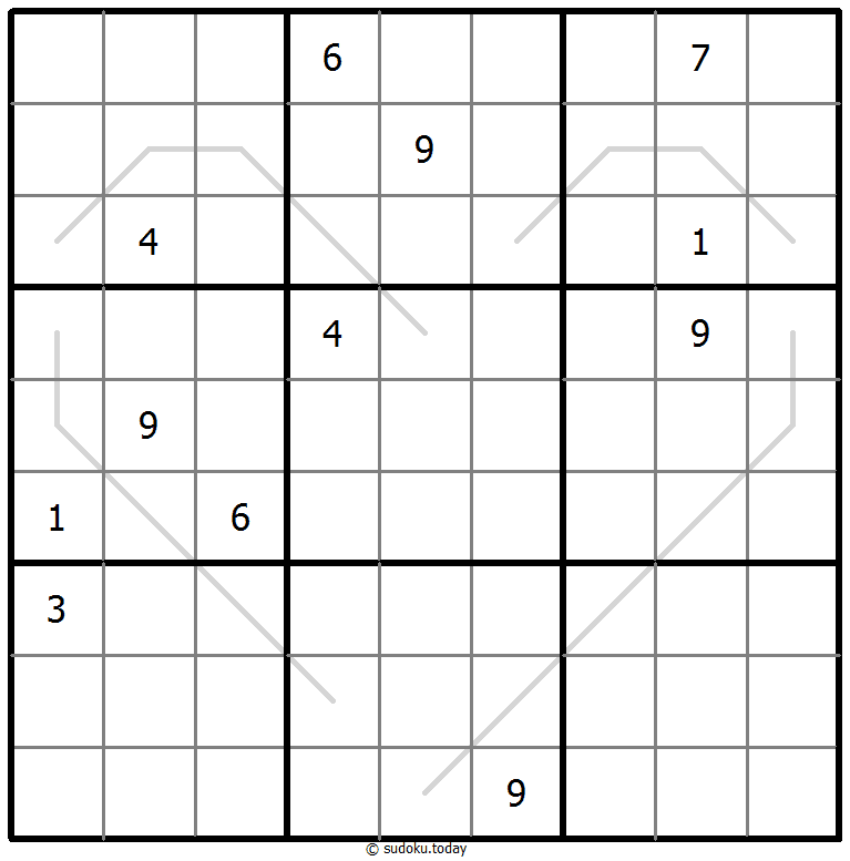 Creasing Sudoku 2025年12月09日