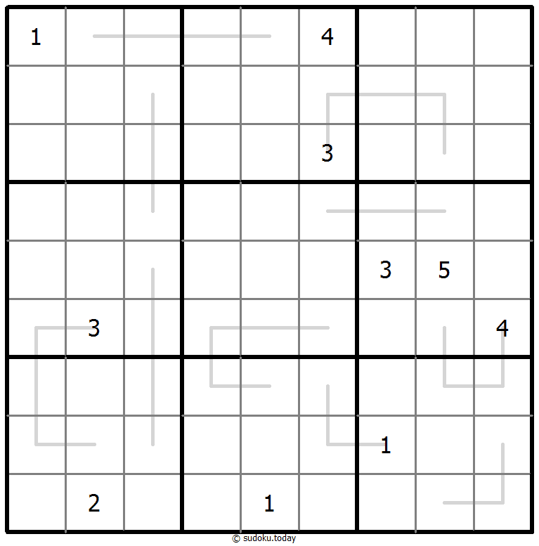 Creasing Sudoku 2026年1月29日