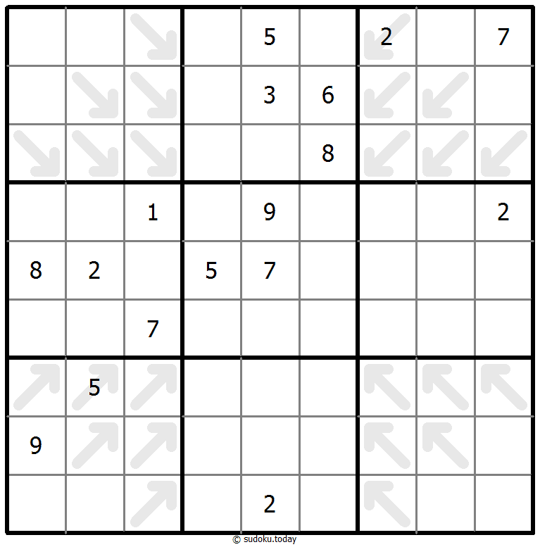 Cupid Sudoku 2025年12月22日