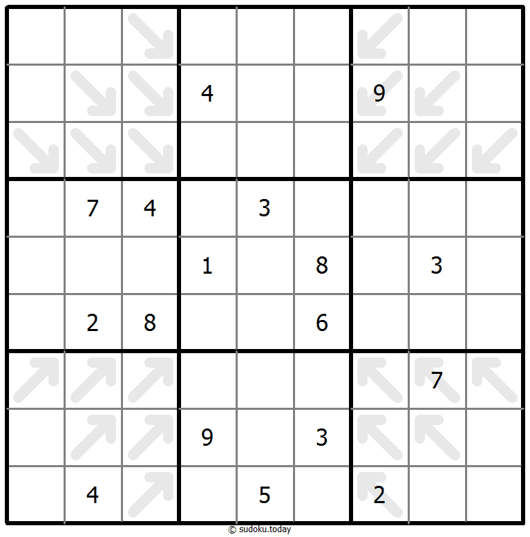 キューピッド数独