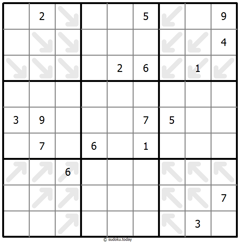 Cupid Sudoku 2025年12月2日