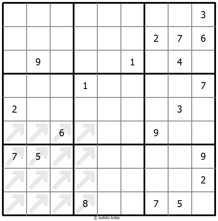 Eliminate Sudoku 2026年01月21日