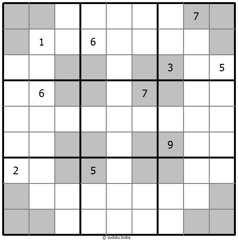 Fortress Sudoku 2026年01月02日