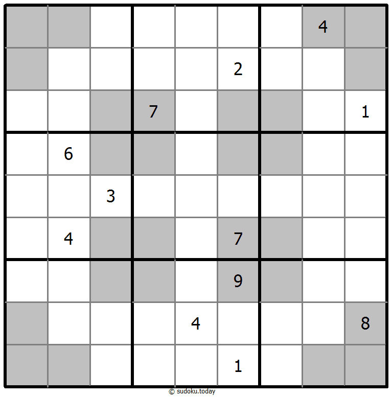 Fortress Sudoku 2025年11月11日