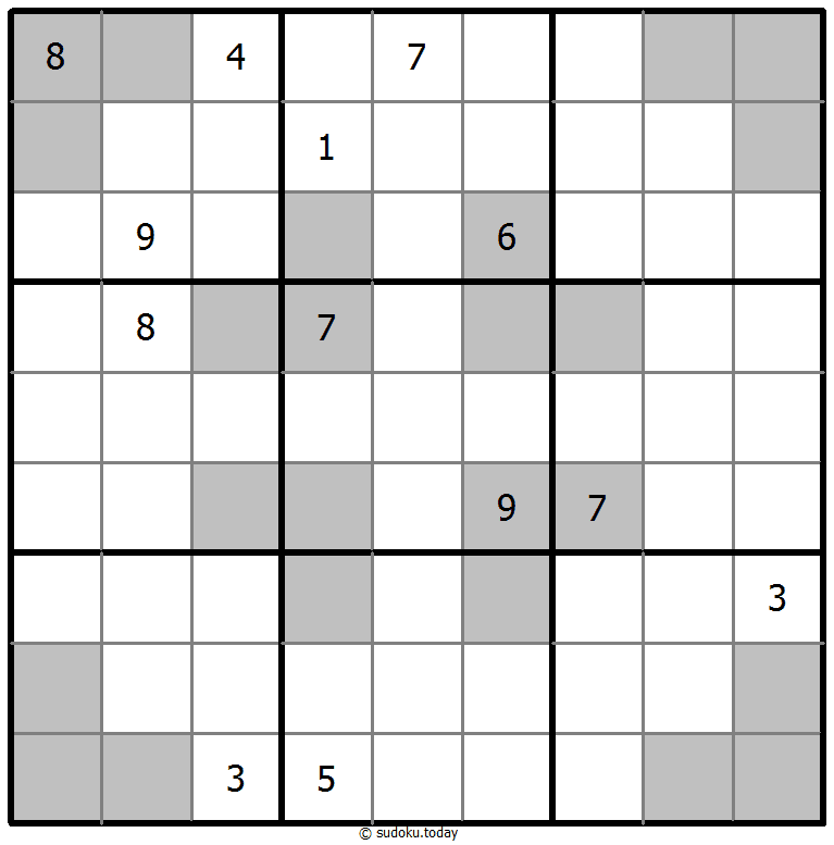 Fortress Sudoku 2026年01月04日