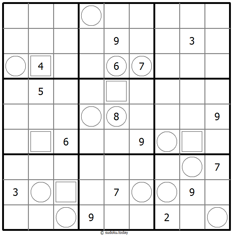 Neighbourship Sudoku 2025年12月25日