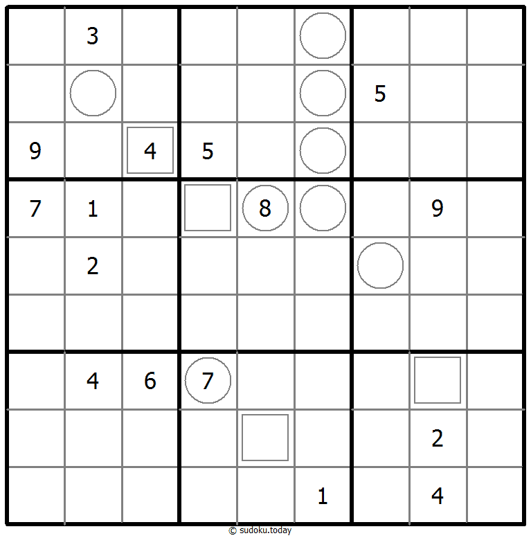 Neighbourship Sudoku 2025年12月29日