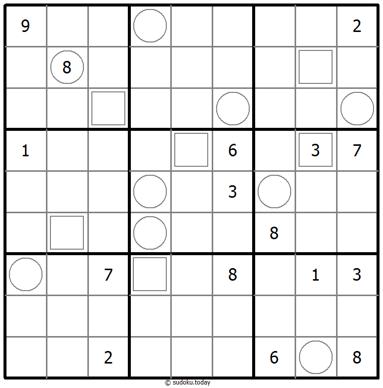 Neighbourship Sudoku 2026年1月16日