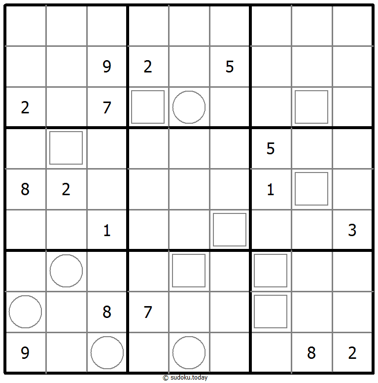 Neighbourship Sudoku 2025年12月29日