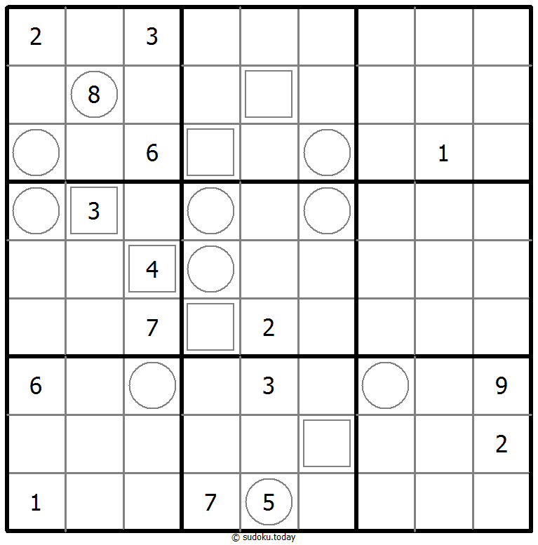 Neighbourship Sudoku 2025年12月6日