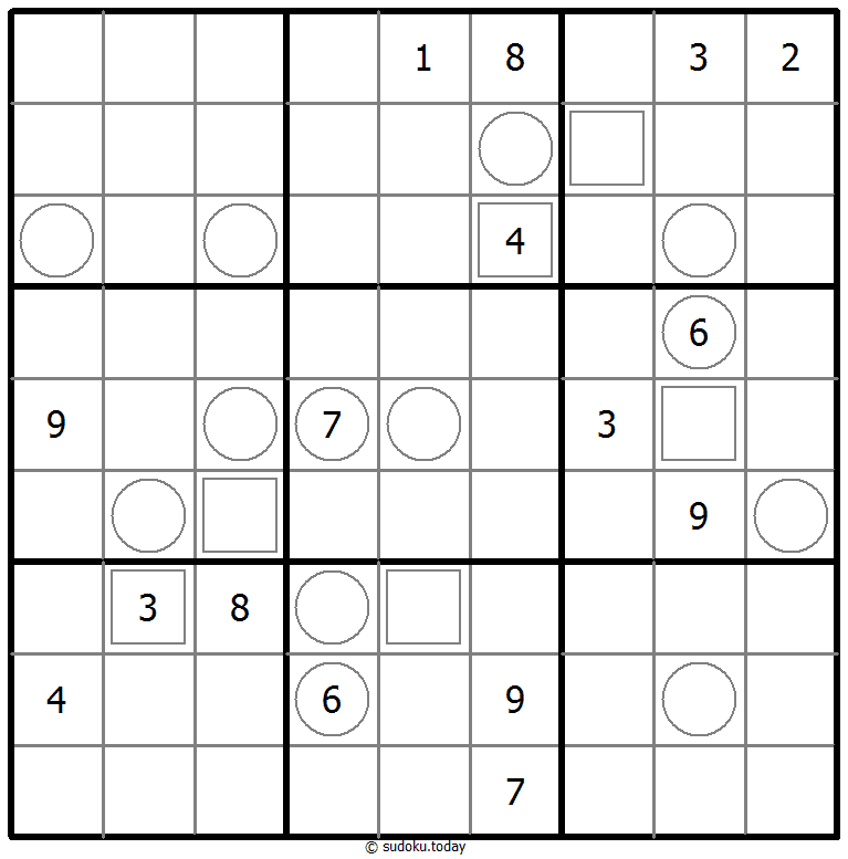 Neighbourship Sudoku 2025年11月23日