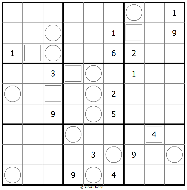 Neighbourship Sudoku 2025年12月12日
