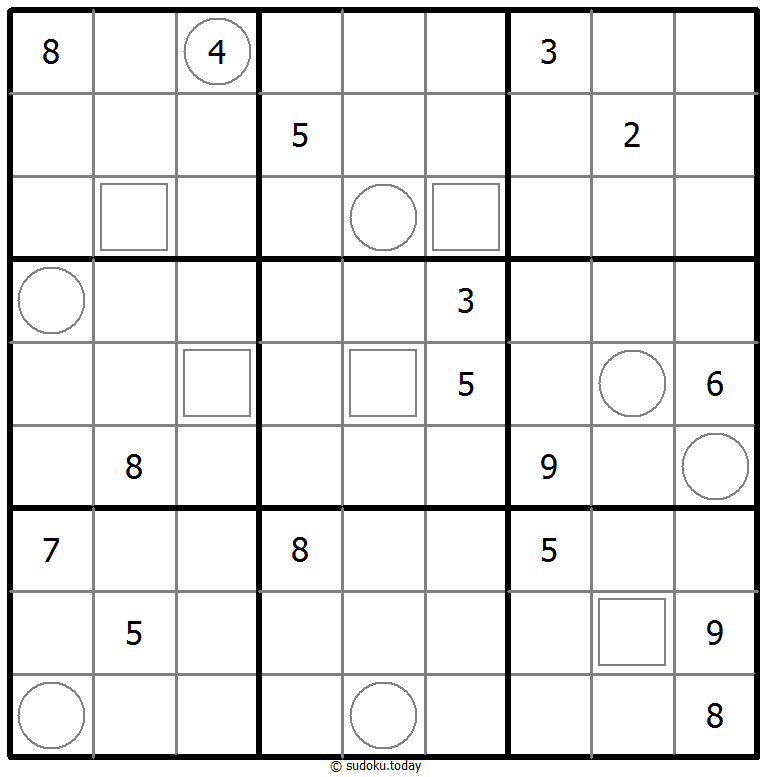 Neighbourship Sudoku 2026年1月12日