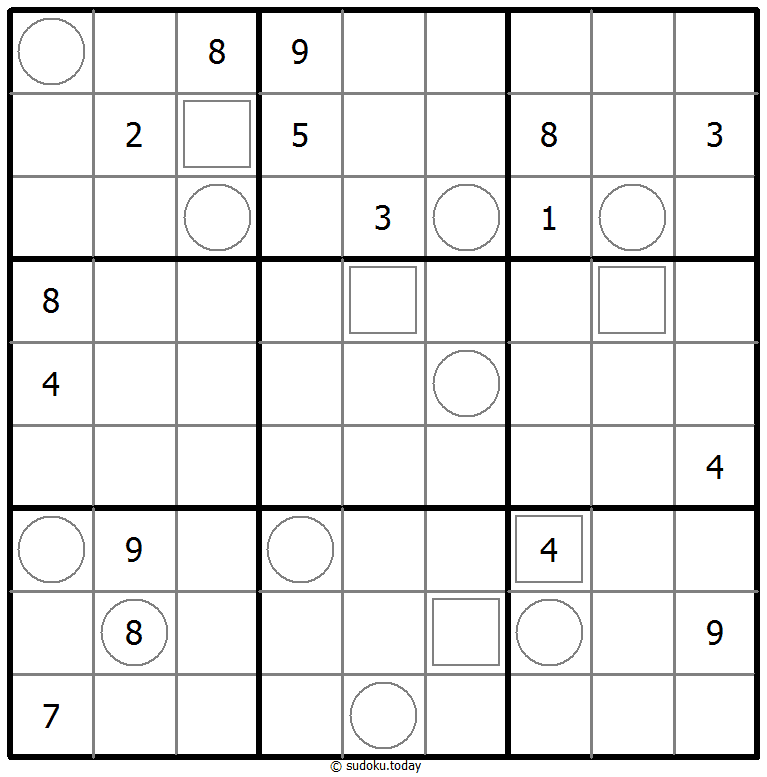 Neighbourship Sudoku 2025年11月14日