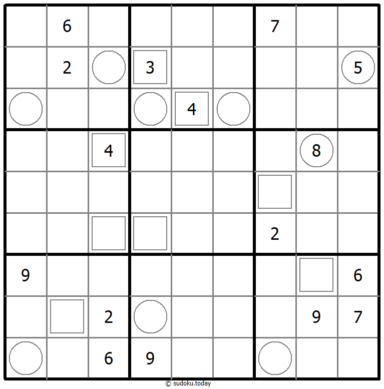 Neighbourship Sudoku 2025年11月3日