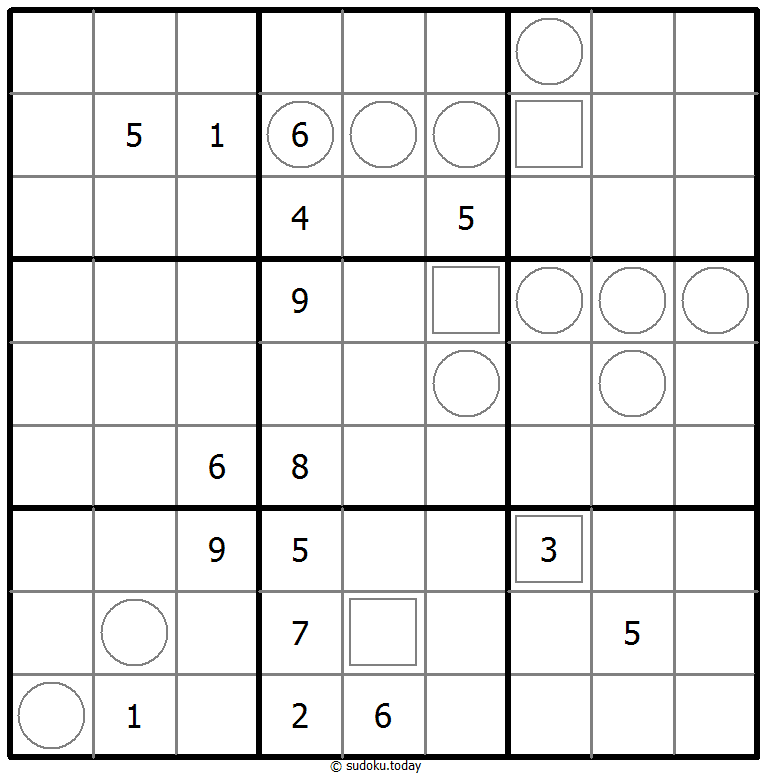 Neighbourship Sudoku 2025年12月9日