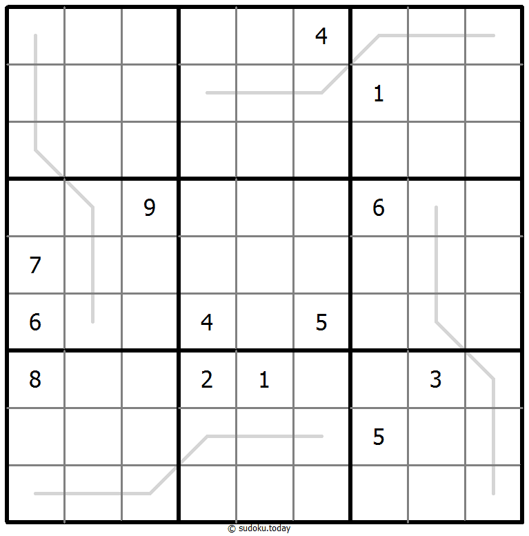 Palindrome Sudoku 2026年01月01日