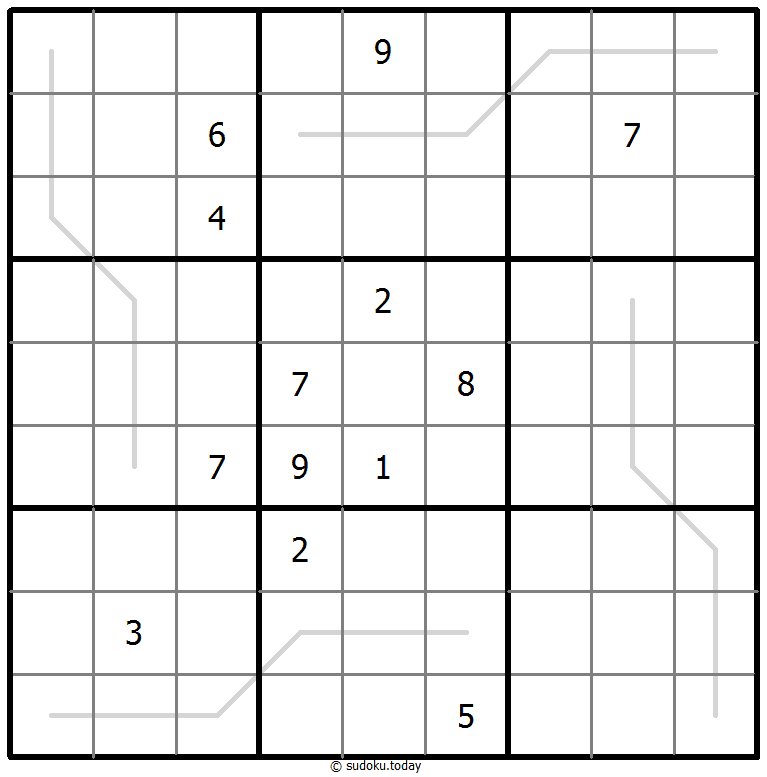 Palindrome Sudoku 2026年02月03日