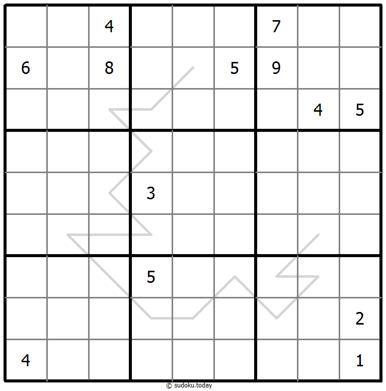 Palindrome Sudoku 2025年10月31日