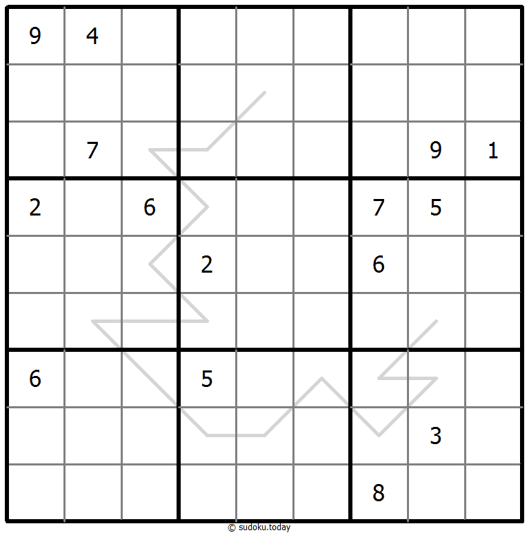 Palindrome Sudoku 2026年02月02日