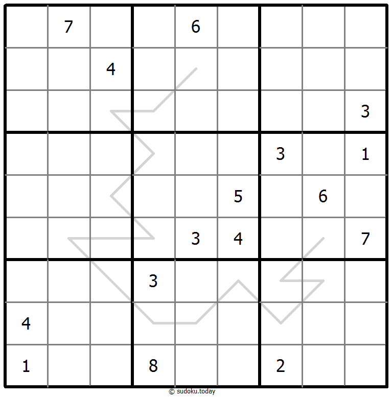 Palindrome Sudoku 2026年01月21日