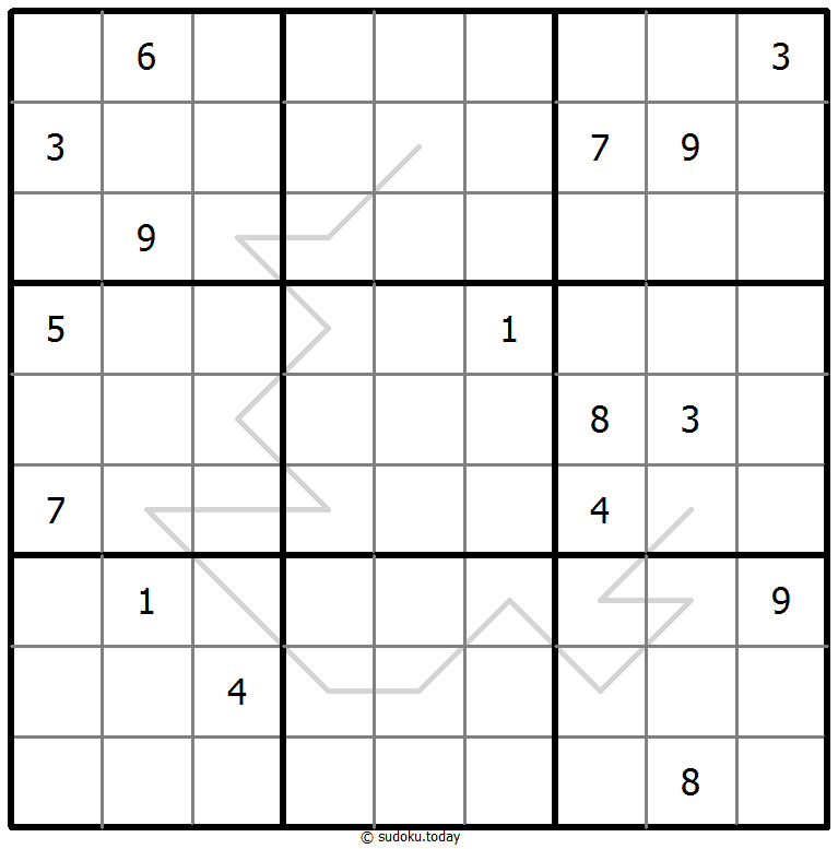 Palindrome Sudoku 2025年12月28日