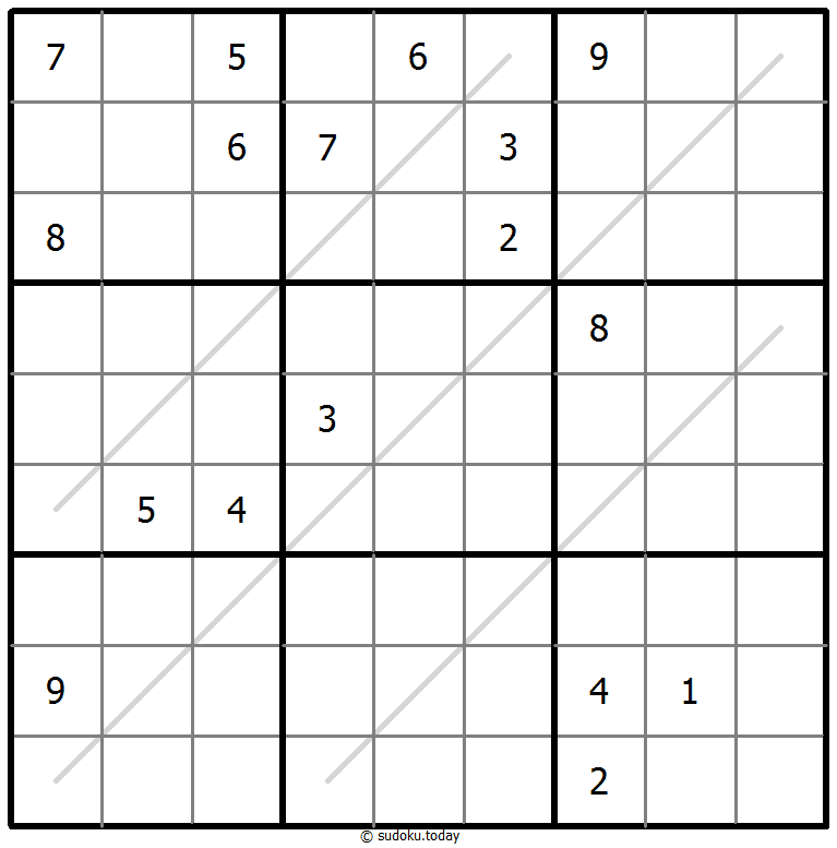 Parity Lines Sudoku 2026年01月20日